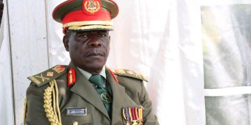UPDF PROMOTES BRIG SSERUNKUMA TO  MAJOR GENERAL.