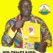 Phillip Illukol is the Flag bearer for Napore West constituency in Karenga district.
