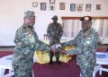 Brig Gen Hyeroba Takes Over As 3 Infantry Division Commander.