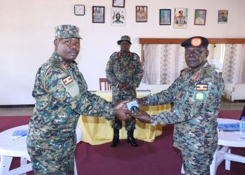 Brig Gen Hyeroba Takes Over As 3 Infantry Division Commander.