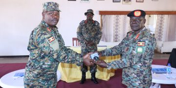 Brig Gen Hyeroba Takes Over As 3 Infantry Division Commander.