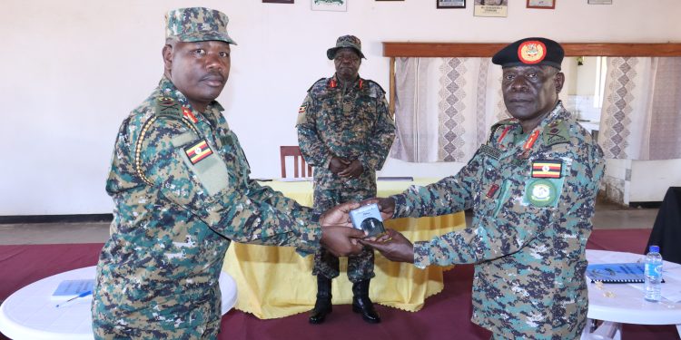 Brig Gen Hyeroba Takes Over As 3 Infantry Division Commander.